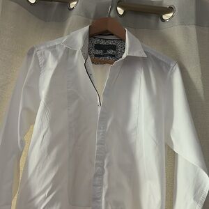 Ted Baker Monochrome Floral Shirt